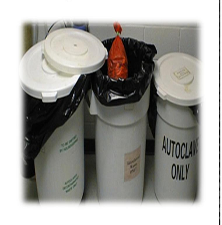 If Storage in waste containers must be built to handle nanomaterials.