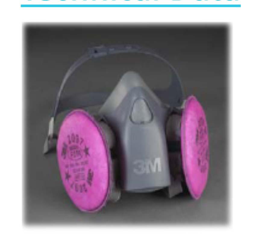 Technical Data N type respirators, has a median size of the test particle, by count, is 75 nm According to a 2007 article in the Nanotechnology Law Report 7, standard air filter Techniques were used