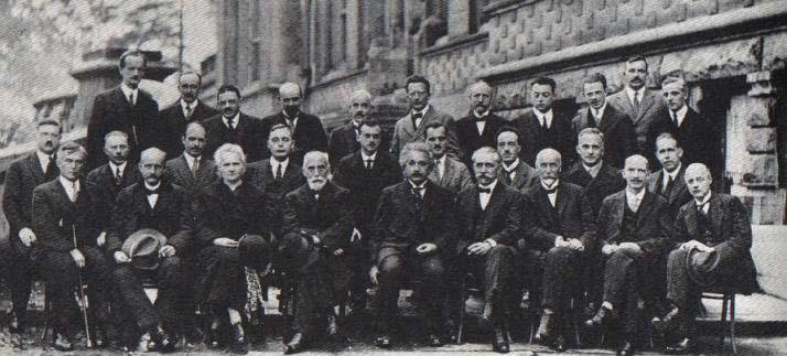 Solvay Conference 1927 The mid-1920's saw the development of the quantum theory, which had a profound effect on chemistry.