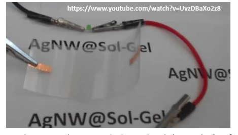 Silver Nanogrid/Nanowire Importance The next generation of optoelectronic devices requires transparent conductive electrodes to be lightweight, flexible, cheap, and compatible with