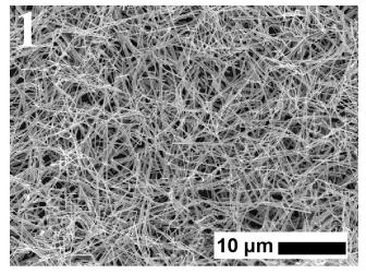 Silver Nanowire Synthesis Polyol Method: Silver nitrate is reduced by ethylene glycol in the