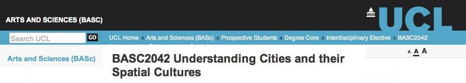 5 th February 2014 1 A Science of Cities Michael Batty m.batty@ucl.ac.uk @jmichaelbatty http://www.complexcity.