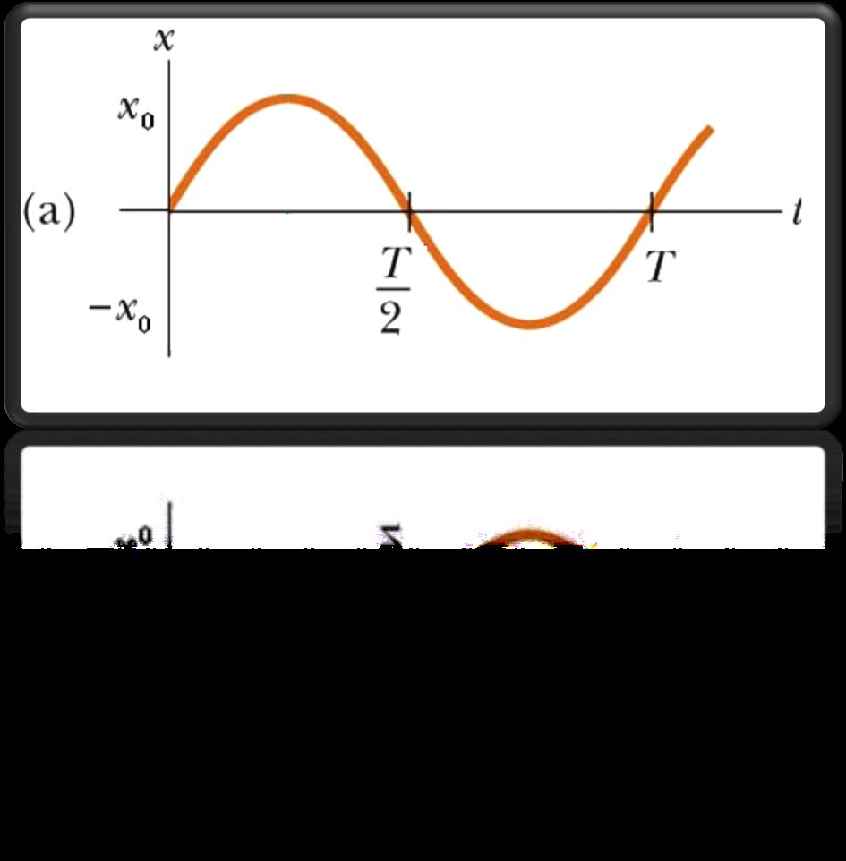 Displacement Function x = A sin (ωt) Velocity Function v = (Aω) cos ωt v