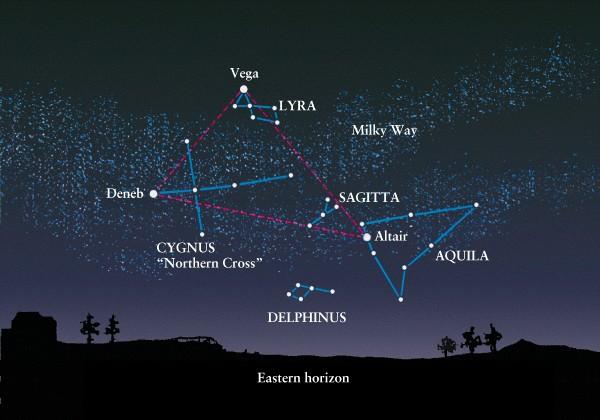 The Summer Triangle The Winter Hexagon Finding other bright stars