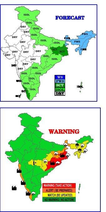 Saturday 21 April 2018 21 April (Day 1): Thunderstorm accompanied with squall and hail very likely at isolated places over Sub Himalayan West Bengal & Sikkim.