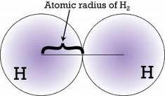 1. Atomic Radius Atomic Radius - distance from nucleus to outermost atom Measured by
