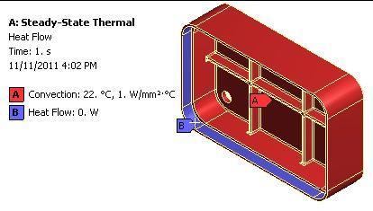 Thermal Boundary Conditions Perfectly insulated (heat flow = 0): Remove part of an applied boundary condition.