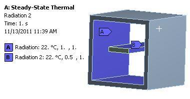 Thermal Boundary Conditions Surface to Surface