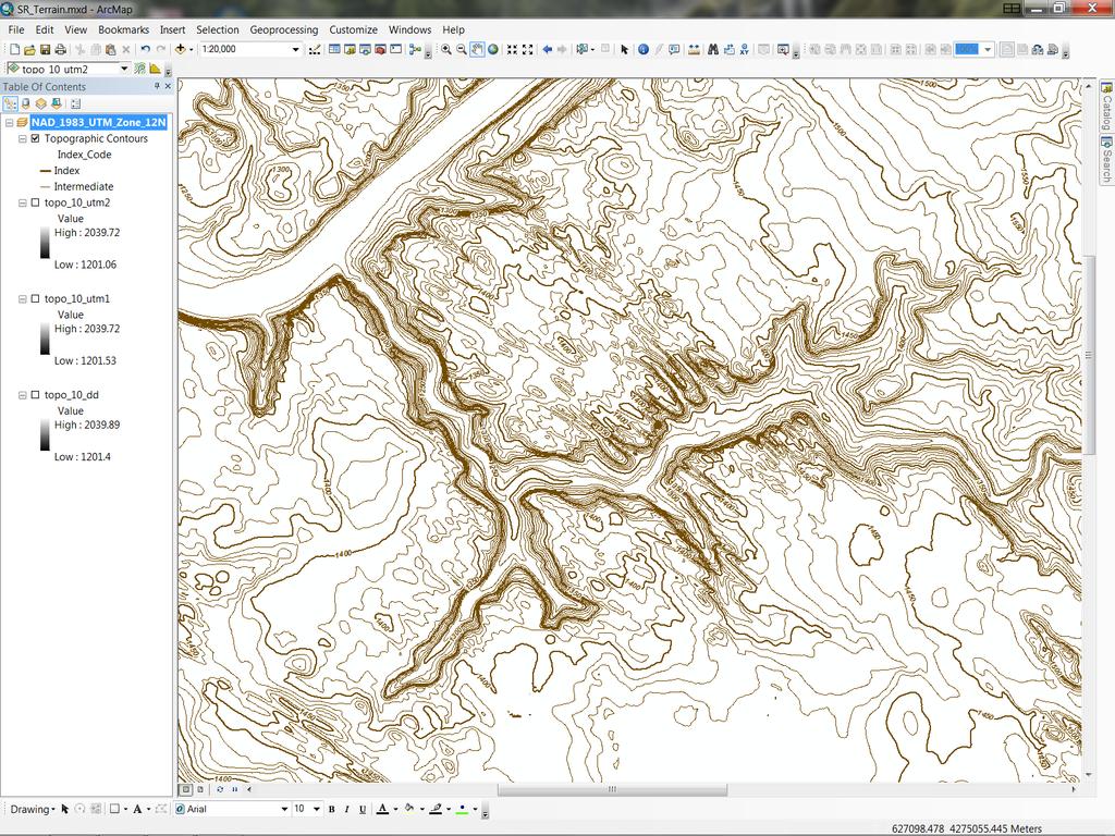 Creating Really Cool Contours with