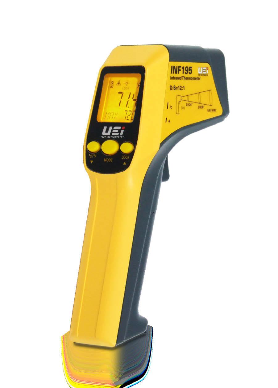 INFRARED THERMOMETERS INF165 Infrared INF195 Infrared -36.