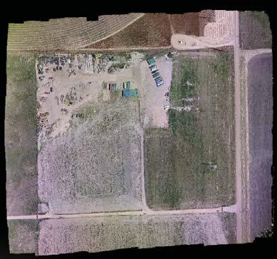 Site UAV Aerial Topography Cost = $3,000,