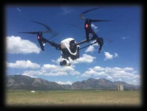 THE DJI INSPIRE 1 UAV Camera - 12 megapixel camera mounted to a stabilizing Gimbal Video - 4K at 30 frames per second GPS Dual Positioning - using multiple GPS