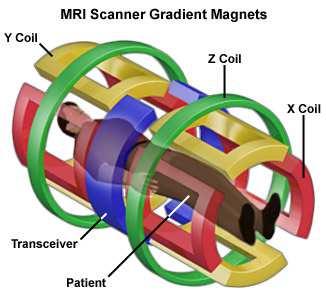 Gradient Magnets The gradient magnets change the