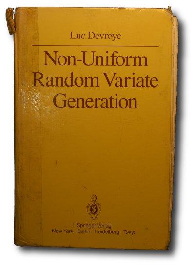 Standard Random Variates It s worth pointing out that for lots of simple, standard univariate distributions, many tools will already exist for generating samples, e.g., randn(), poissrnd(), and randg() in Matlab for normal, Poisson and gamma distributions, respectively.