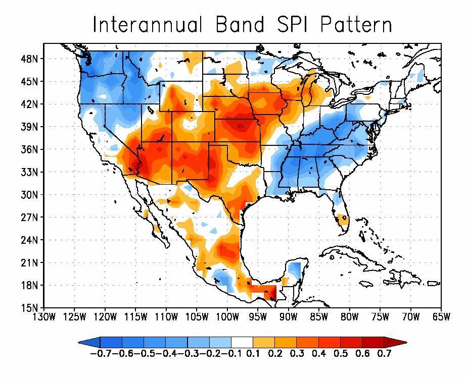 Using MTM-SVD Composite El Niño years SOMETHING IS WRONG HERE!