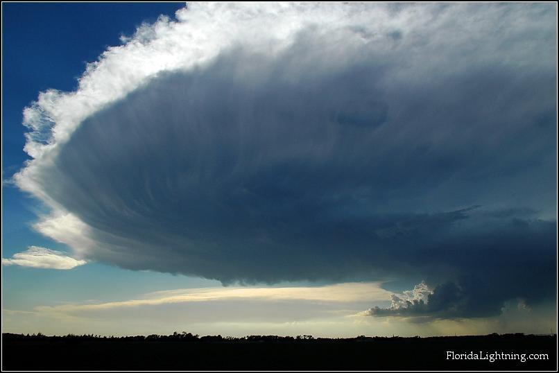 Formed within cumulonimbus clouds or thunderheads. Typically form on hot, humid afternoons or when a fast moving warm front over takes a slower cold front.