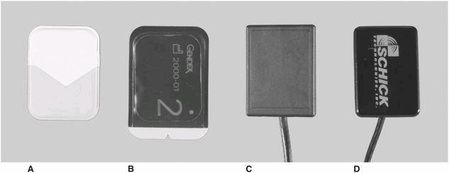 Intraoral Image Receptors A B C D Size 2 intraoral film