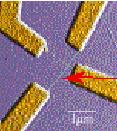 ) Carbon NanoWires Carbon nanowire, one molecule Excellent electrical properties By designing the atoms