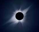 only a small portion of the Earth total solar eclipse alignment is perfect and the entire