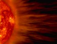 s surface - high temperature of corona hot enough to escape the sun