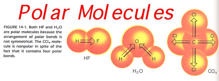 Can a bond be polar but a molecule be nonpolar? To be a polar molecule, opposite ends must have opposite charges.