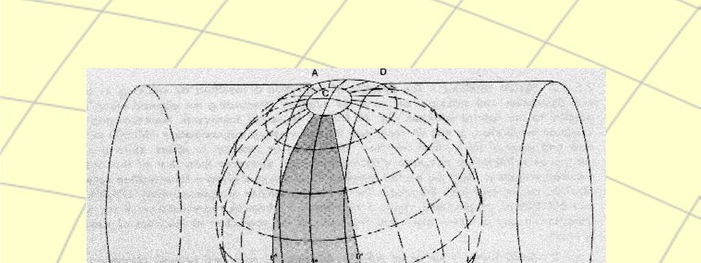2-5. The Map Projections 5. Universal Transverse Mercator (UTM) Grids a.