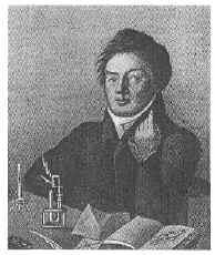 Johann Dobereiner 1780-1849 In 1829, he classified some elements into groups of three, which he