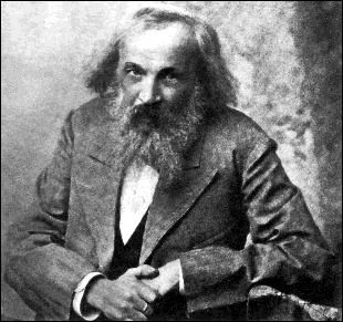 Dmitri Mendeleev 1834-1907