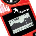 Innovative Design and Features The Kestrel 4200 makes HVAC technicians jobs even easier with automatic wet bulb temperature and humidity ratio readings.