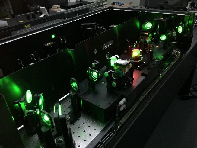 Laser amplifier regenerative