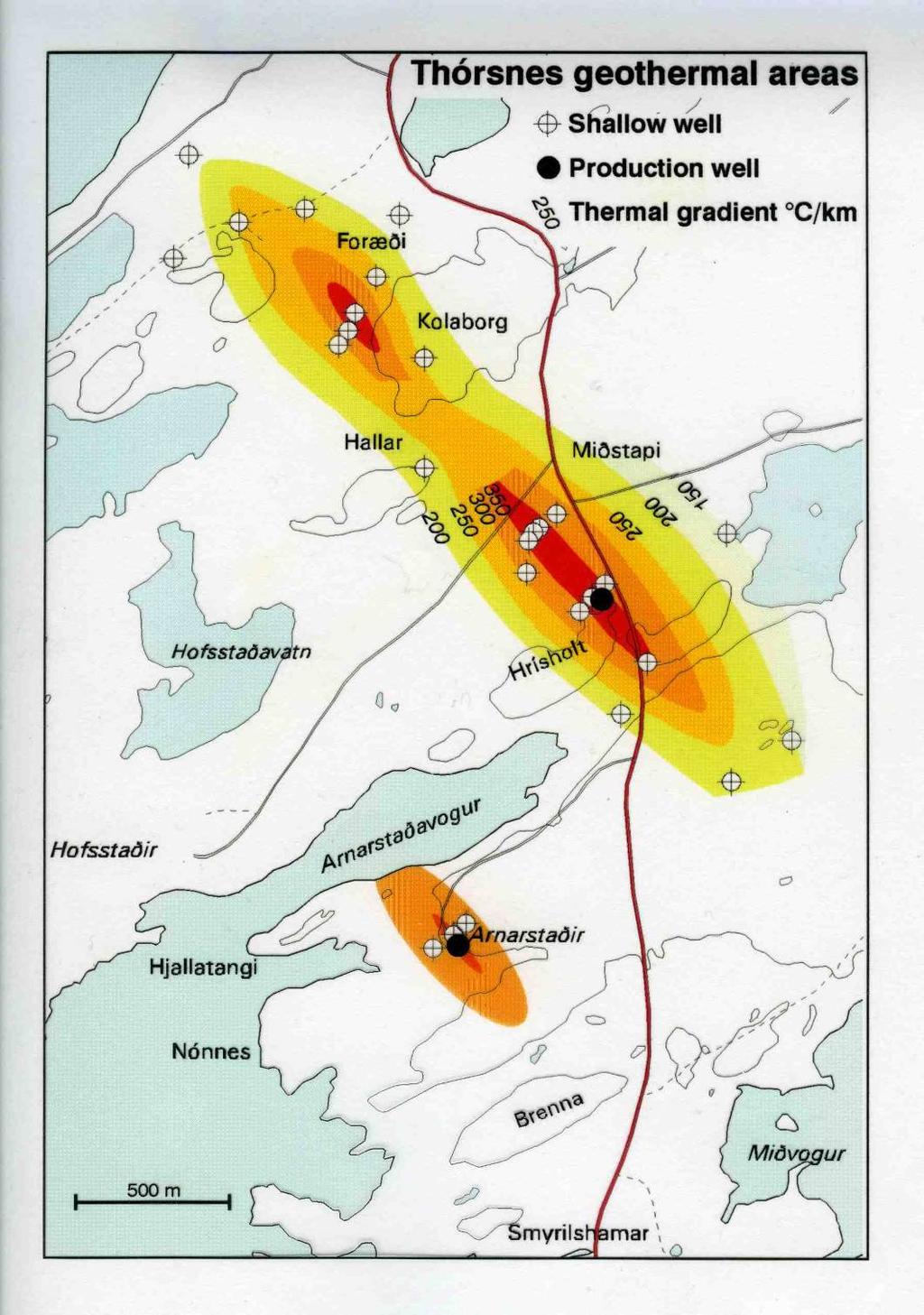 Geophysical methods in geothermal explorat.