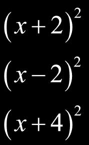 Perfect Square Trinomials Is the trinomial a perfect square? Slide 127 / 216 rag the Perfect Square Trinomials into the ox.