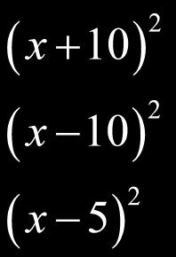 Slide 127 / 216 Slide 128 / 216 Perfect Square Trinomials Is the trinomial a perfect square? rag the Perfect Square Trinomials into the ox. Only Perfect Square Trinomials will remain visible.