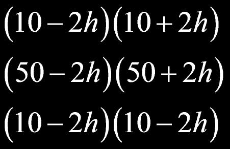 Slide 133 / 216 Slide 134 / 216 ifference of Squares Examples: Slide 135 / 216 Slide 136 / 216 Factoring a ifference of Squares 63 Factor Once a binomial is determined to be a ifference of Squares,