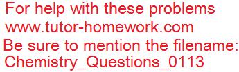 www.tutor-homework.com (for tutoring, homework help, or help with online classes) Question 1 An atom loses an electron to another atom. Is this an example of a physical or chemical change?