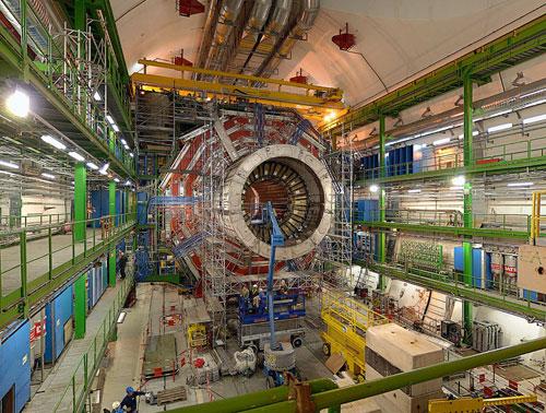 Large Hadron Collider Video New Scientist Video