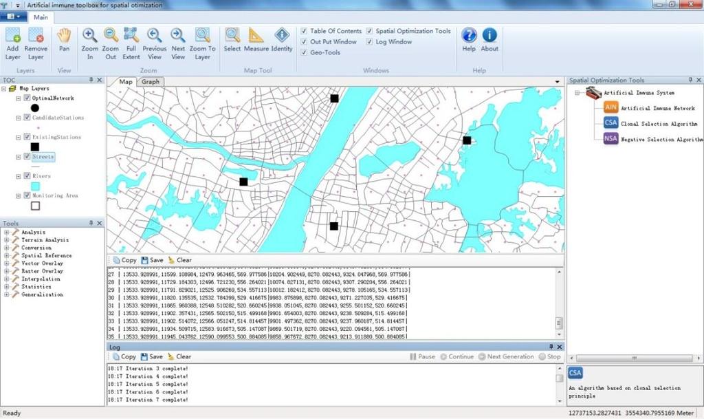 3. Features of Aitso Aitso was developed based on the open-source DotSpatial GIS components (http://dotspatial.codeplex.com). The C# 4.
