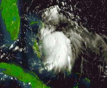 KATRINA: Tropical Storm to Hurricane 29 Aug