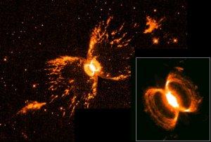 The Deaths of Stars The Southern Crab Nebula (He2-104), a planetary