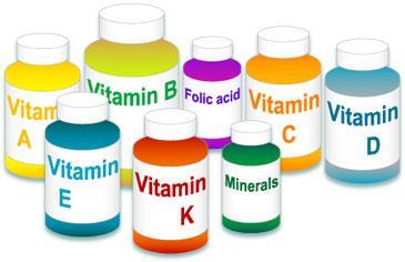 Properties of Solutions Example: Vitamins Water soluble vitamins: C, B 12, B 6 (polar molecules