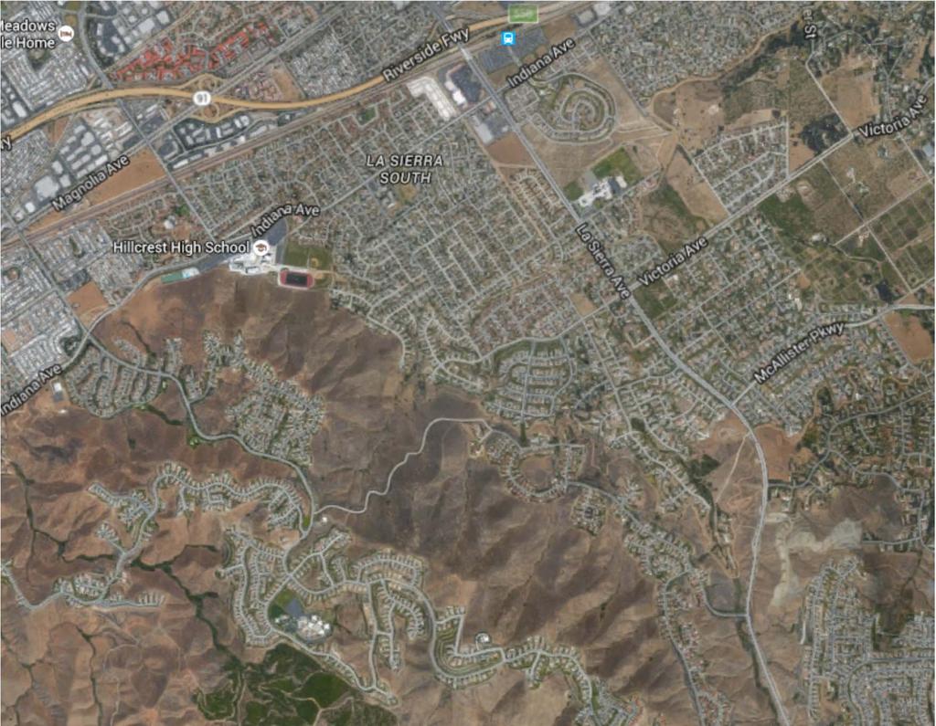 Project: Location: For: Approximate Alignment Location Map La