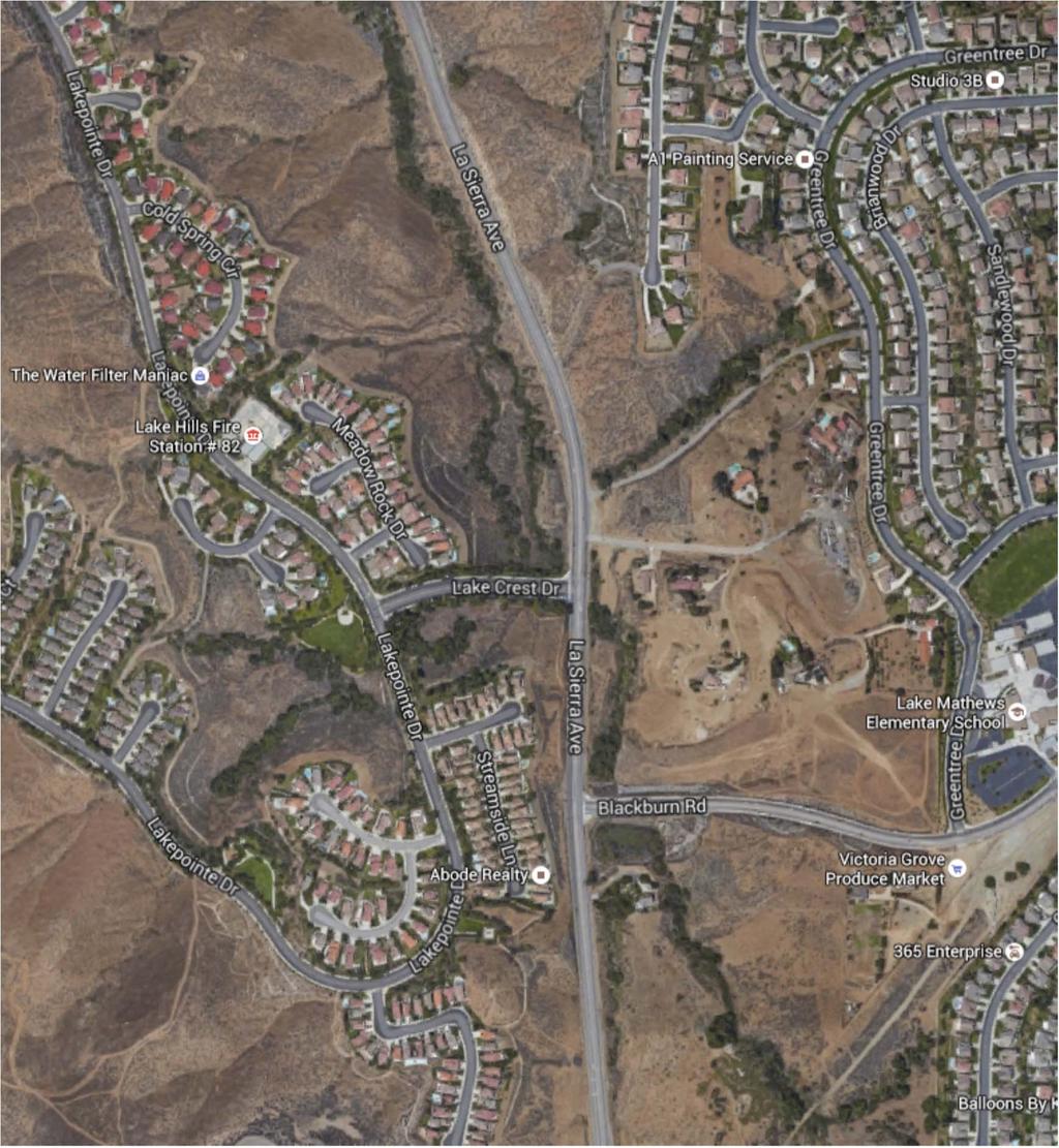 BH-21 BH-22 BH-23 BH-24 BH-25 Number and Approximate Location of Soil Boring BH-25 500' Project: Location: For: Approximate Boring Locations Map La Sierra Avenue