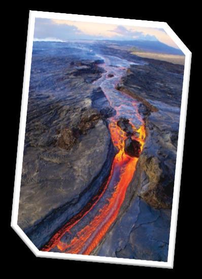 Unlike most volcanoes, which form at plate boundaries, they have formed due to the presence of a