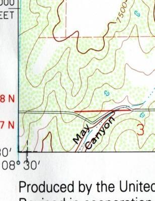 Place compass edge on edge of map North/South line