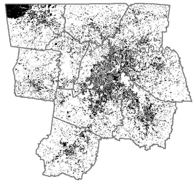Development Pattern, 1965-2035 Population 2035