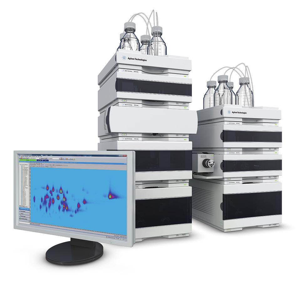 Automated Switching Between D-LC and Comprehensive D-LC Analysis The Agilent 90 Infinity D-LC Solution Technical Overview Author Sonja Krieger Agilent Technologies, Inc.