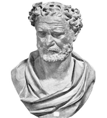 Chapter 3 Atomic Diary History of the Atom Democritus was a philosopher in ancient Greece who "thought" about things, and came up with his ideas.