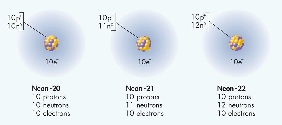Isotopes are atoms that have the