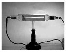 Cathode Ray Tube (CRT) A Vacuum tube where a beam of electrons pass through from