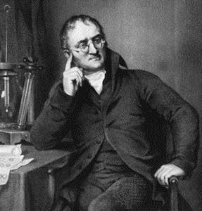 Dalton s Atomic Theory (experiment based!) John Dalton (1766 1844) 1) All matter is composed of tiny indivisible particles called atoms 2) Atoms of the same element are identical.
